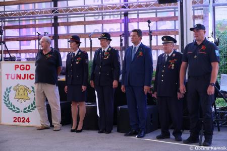 Slovesnost ob odprtju prizidka Prostovoljnega gasilskega društva Tunjice (48)